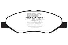 Load image into Gallery viewer, EBC GreenStuff Front Brake Pads - DP21832