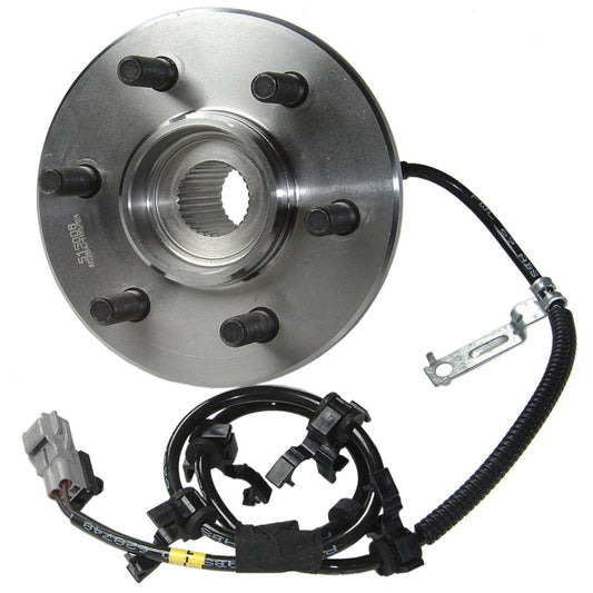 MOOG 97-04 Dodge Dakota Front Left Hub Assembly Moog