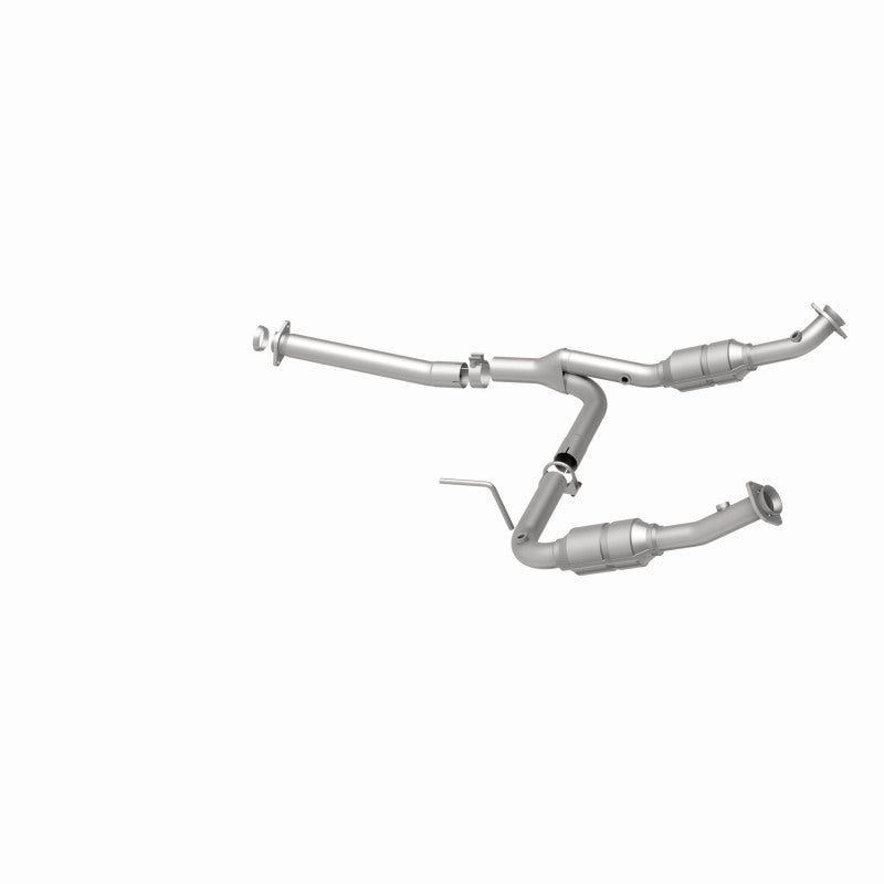 MagnaFlow Conv. DF 3/04-05 Ford Explorer 4.0L / 3/04-05 Mercury Mountaineer Y-Pipe Assembly Magnaflow