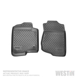 Westin 09-16 Audi A4 Sedan Profile Floor Liners Front Row - Black