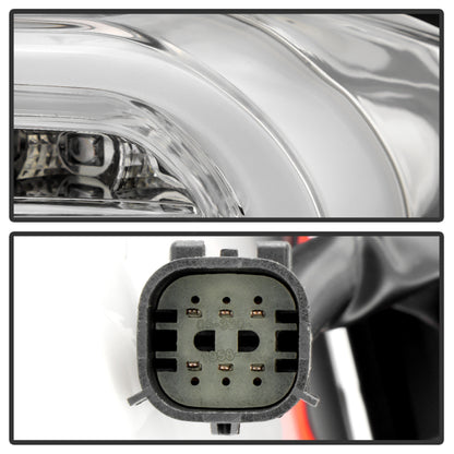 Spyder Chevy Camaro 16-18 (Do Not Fit Halogen Model) LED Tail Lights Chrome ALT-YD-CCAM16LED-SEQ-C SPYDER