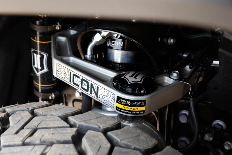 ICON 2024+ Toyota Tacoma Billet UCA DJ Pro Kit ICON