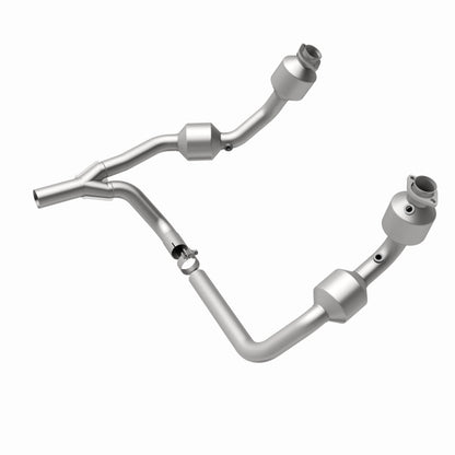 MagnaFlow Conv Direct Fit 07-09 Jeep Wrangler 3.8L Magnaflow