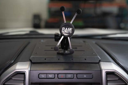 DV8 Offroad 15-20 F-150/17-21 F250/350 Digital Device Dash Mount