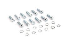 Load image into Gallery viewer, Cometic Intake Manifold Bolts 3/8 - 16 x 1in - Grade 8 Zinc Plated