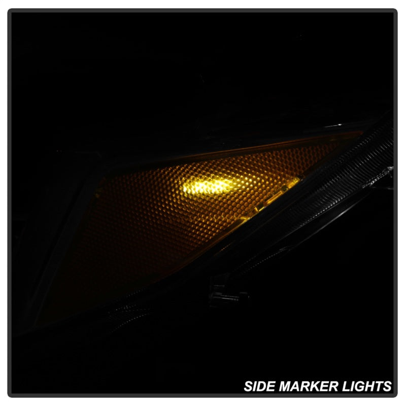 xTune 13-14 Subaru Legacy/Outback Driver Side Headlight - OEM Left (HD-JH-SLEG13-OE-L) SPYDER