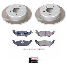 Load image into Gallery viewer, Power Stop 98-00 Plymouth Voyager Rear Semi-Coated Rotor Kit