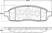 Load image into Gallery viewer, StopTech Street Disc Brake Pads - 305.13920