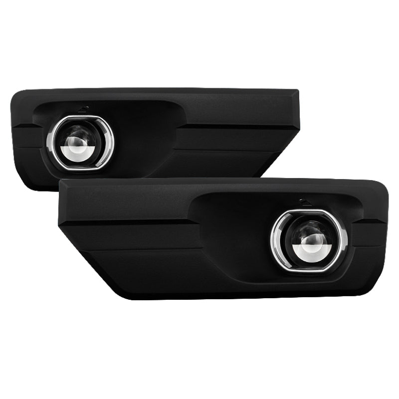 Spyder GMC Acadia 2013-2015 OEM Fog Light W/Universal Switch- Clear FL-GAC2013-C SPYDER