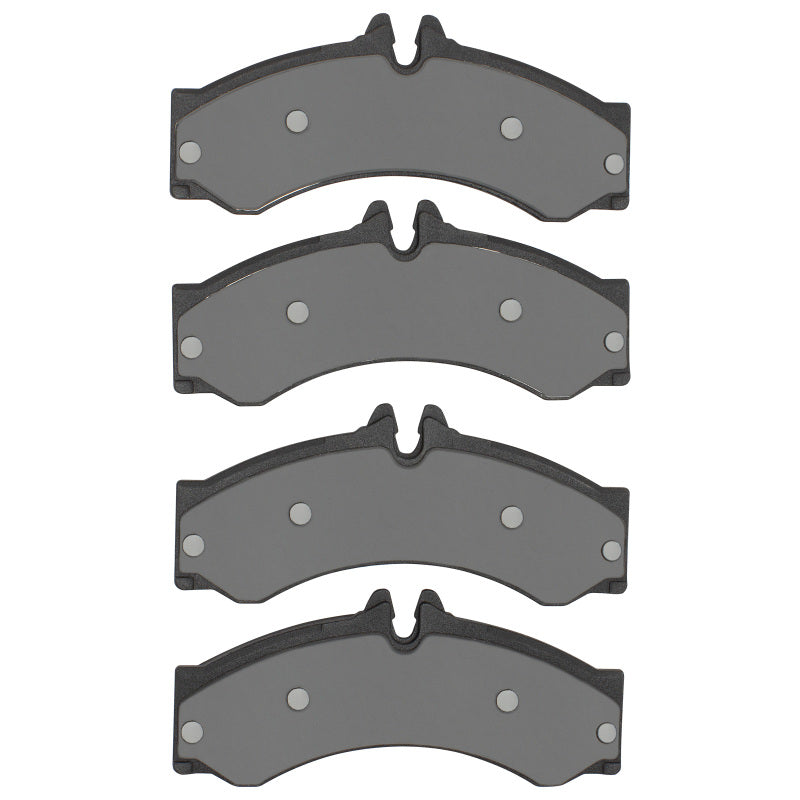 R1 02-06 Freightliner Sprinter 3500 Front Semi Met Brake Pads
