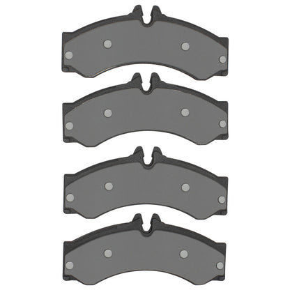 R1 02-06 Freightliner Sprinter 3500 Front Semi Met Brake Pads