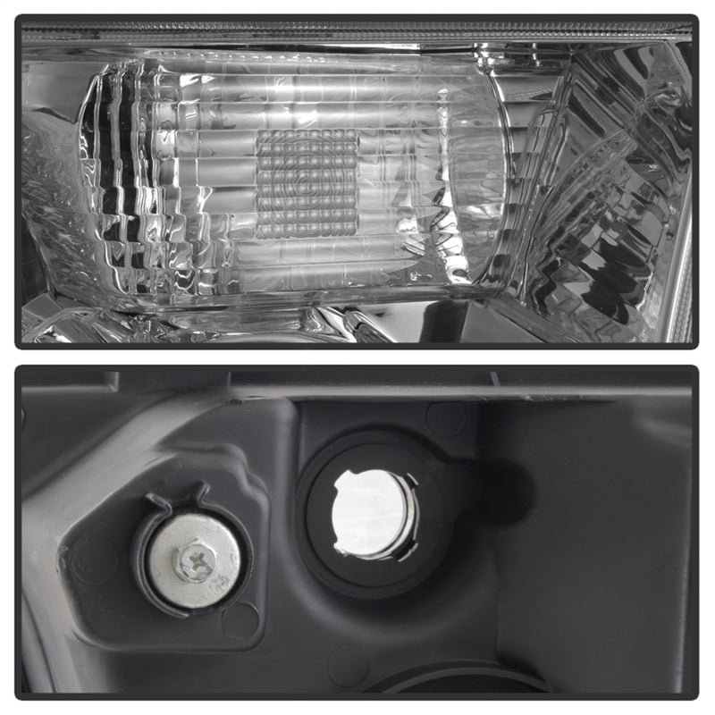 xTune 07-13 Toyota Tundra (w/o Headlight Washer) Headlight - OEM Right (HD-JH-TTU07-OE-R) SPYDER