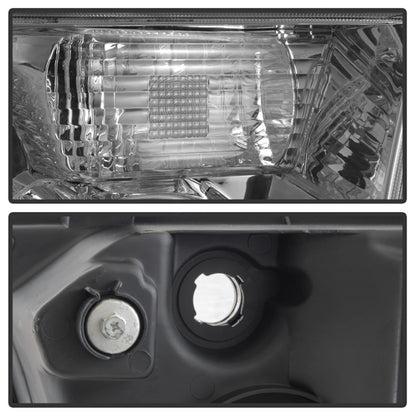 xTune 07-13 Toyota Tundra (w/o Headlight Washer) Headlight - OEM Right (HD-JH-TTU07-OE-R) SPYDER