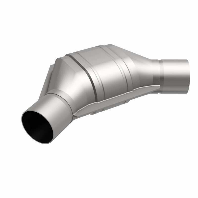 Magnaflow Conv Univ 2.00in Angled In/Out Frnt CA Magnaflow
