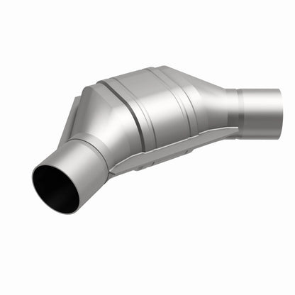 Magnaflow Conv Univ 2.00in Angled In/Out Frnt CA Magnaflow