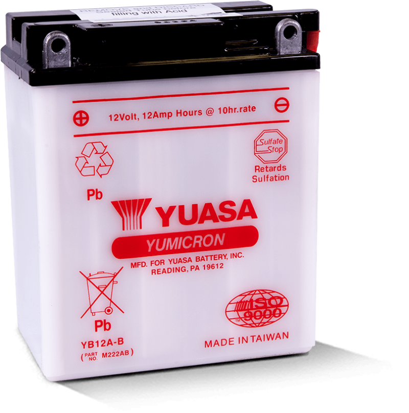 Yuasa Yb12A-B Yuasa Battery