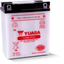 Load image into Gallery viewer, Yuasa Yb12A-B Yuasa Battery