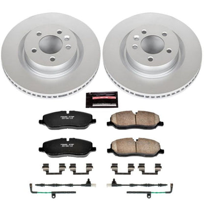 Power Stop 05-09 Land Rover LR3 Front Z23 Evolution Sport Coated Brake Kit PowerStop