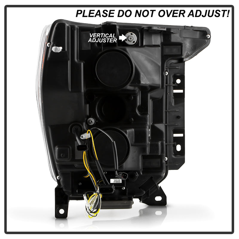 Spyder Ford F150 20-21 Quad High-Power LED Module - Black (PRO-YD-FF15021HALAP-SBSEQ-BK) SPYDER