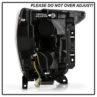 Spyder Ford F150 20-21 Quad High-Power LED Module - Black (PRO-YD-FF15021HALAP-SBSEQ-BK) SPYDER