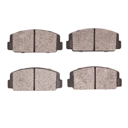 R1 Front Semi-Metallic Brake Pads 1972-1981 Subaru FE/DL & More - 2311-0112-00