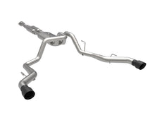 Load image into Gallery viewer, Kooks 21+ Ford F150 2.7/3.5/5.0L 3in Dual Cat-Back Rear Exit Exhaust w/BlackTips Kooks Headers