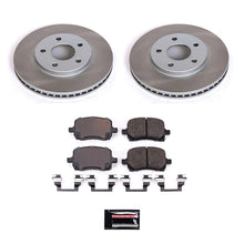 Load image into Gallery viewer, Power Stop 08-11 Chevrolet HHR Front Semi-Coated Rotor Kit