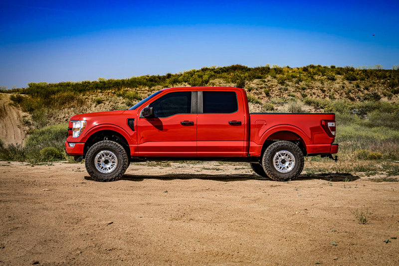 ICON 3.5-4.5in Stage 1 Tubular UCA Suspension System for 2021-2024 Ford F-150 4WD - K93141T