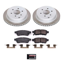 Load image into Gallery viewer, Power Stop 09-12 Suzuki Equator Rear Semi-Coated Rotor Kit