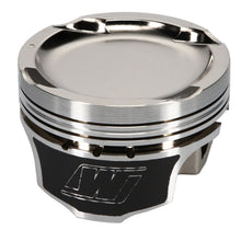 Load image into Gallery viewer, Wiseco 1400 HD Mitsu EVO 8 - 4G63 Turbo -21cc Armor Plated Piston Shelf Stock Single Piston