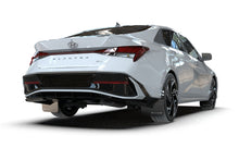 Load image into Gallery viewer, Rally Armor 2024+ Hyundai Elantra N Line Black Mud Flap w/ White Logo