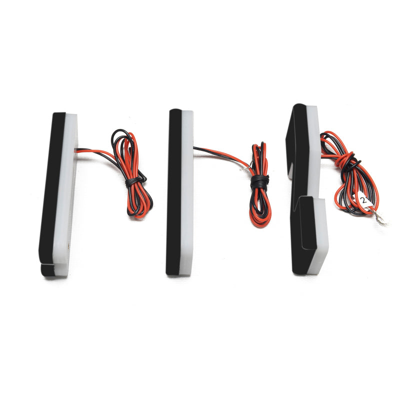 ORACLE Lighting Universal Illuminated LED Letter Badges - Matte Black Surface Finish - M ORACLE Lighting