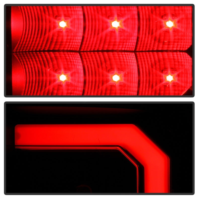 Spyder 04-09 Dodge Durango LED Tail Lights - Black Smoke ALT-YD-DDU04-LED-BSM SPYDER