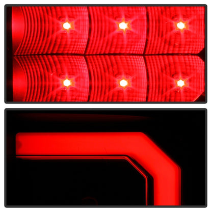 Spyder 04-09 Dodge Durango LED Tail Lights - Black Smoke ALT-YD-DDU04-LED-BSM SPYDER