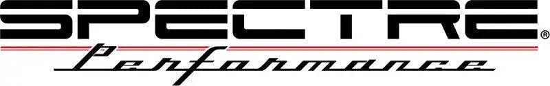 Spectre Fuel Filter (Fits 5/16in. & 3/8in.) - Chrome Spectre