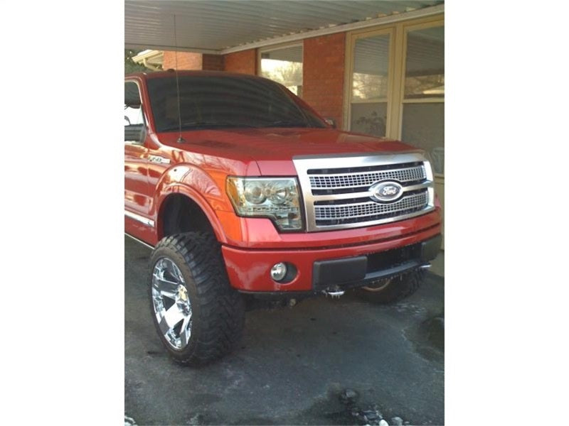 Spyder Ford F150 09-14 Projector Headlights Halogen Model- LED Halo LED Chrm PRO-YD-FF15009-HL-C SPYDER