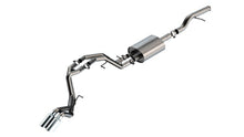 Load image into Gallery viewer, Borla 21-22 Chevrolet Tahoe 5.3L V8 AT 2/4WD S-Type Cat-Back Exhaust (Stainless)