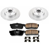 Power Stop 96-01 Infiniti I30 Rear Z17 Evolution Geomet Coated Brake Kit