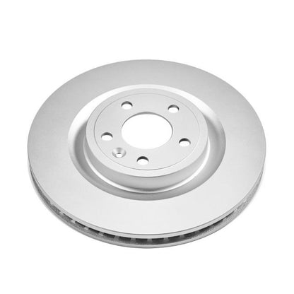 Power Stop 11-14 Ford Mustang Front Evolution Geomet Coated Rotor PowerStop