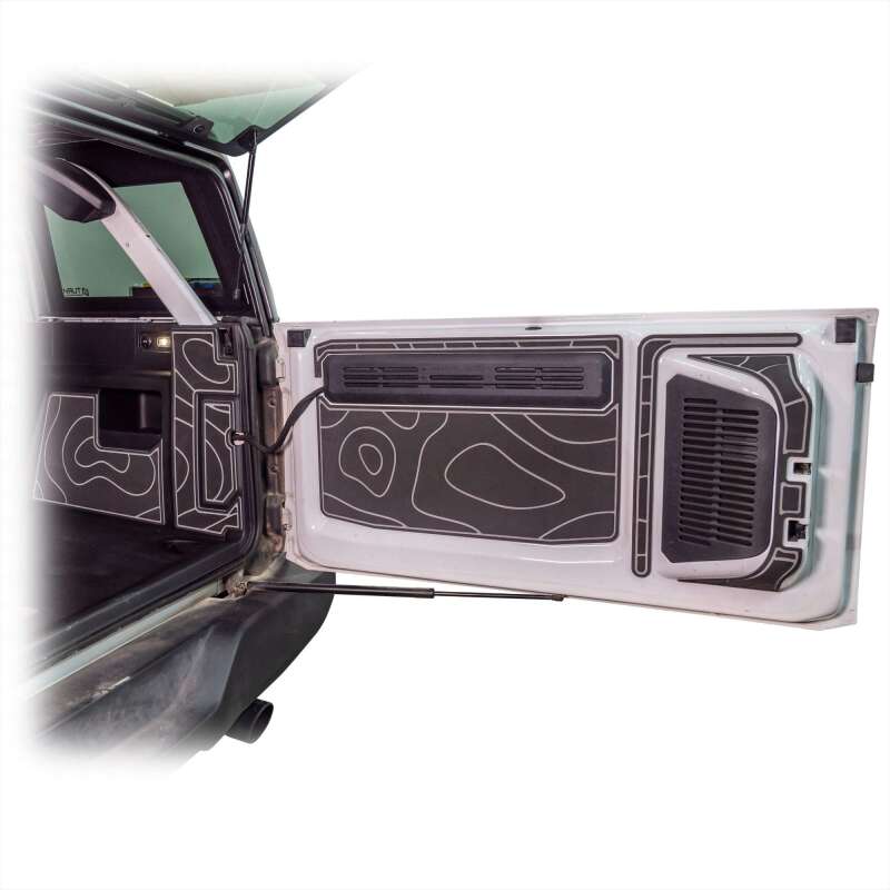 Turn Offroad 2021+ Ford Bronco Cargo Area Foam Protector Kit Black