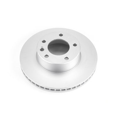 Power Stop 13-14 Mercedes-Benz G63 AMG Front Evolution High Carbon Geomet Coated Rotor PowerStop