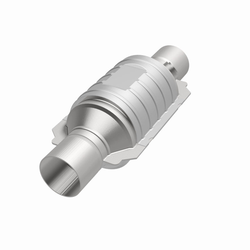 MagnaFlow Conv Univ 2.5in Inlet/Outlet Center/Center Round 9in Body L x 5.125in W x 13in Overall L Magnaflow