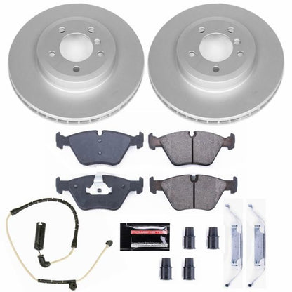 Power Stop 06-08 BMW Z4 Front Z23 Evolution Sport Coated Brake Kit PowerStop