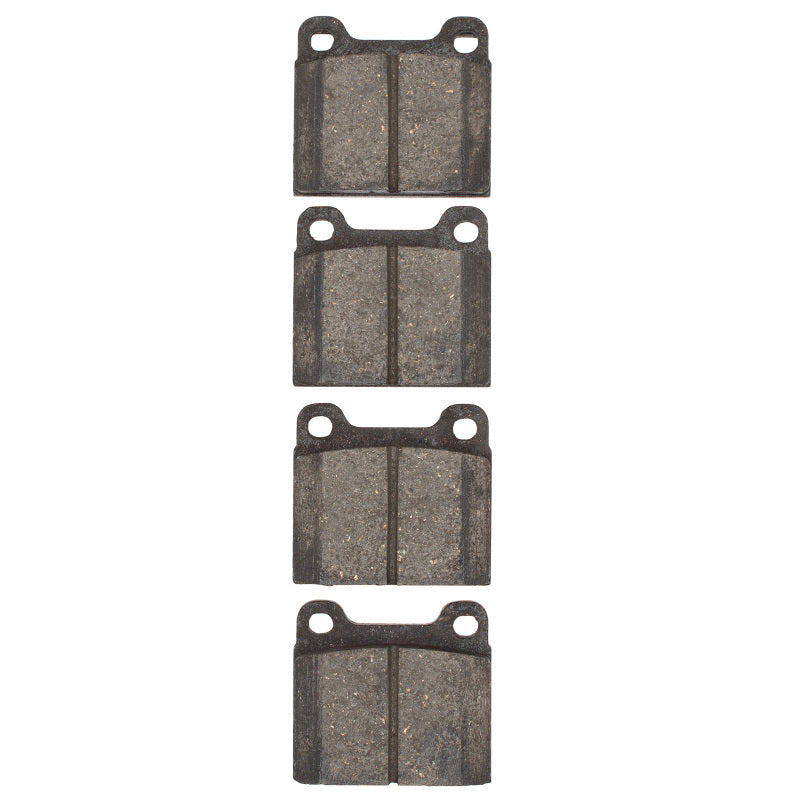 R1 Front & Rear Semi-Metallic Brake Pads 1961-2004 Alfa Romeo/Audi & More - 2311-0031-00