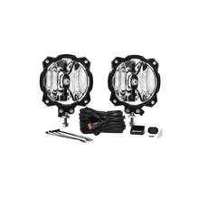 Load image into Gallery viewer, KC HiLiTES 6in. Pro6 Gravity LED Light 20w Single Mount SAE/ECE Driving Beam (Pair Pack System)