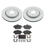 Power Stop 14-19 Mercedes-Benz CLA250 Rear Euro-Stop Brake Kit