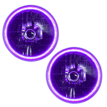 Load image into Gallery viewer, Oracle Lighting 97-06 Jeep Wrangler TJ Pre-Assembled LED Halo Headlights -UV/Purple