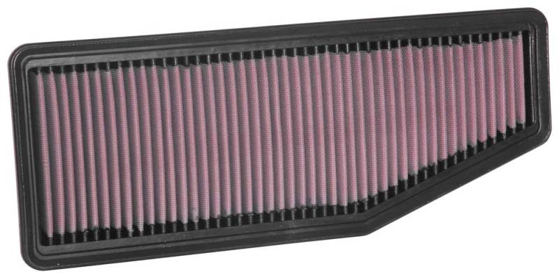 K&N 2019 Jeep Cherokee L4-2.0L F/I Turbo Replacement Drop In Air Filter K&N Engineering