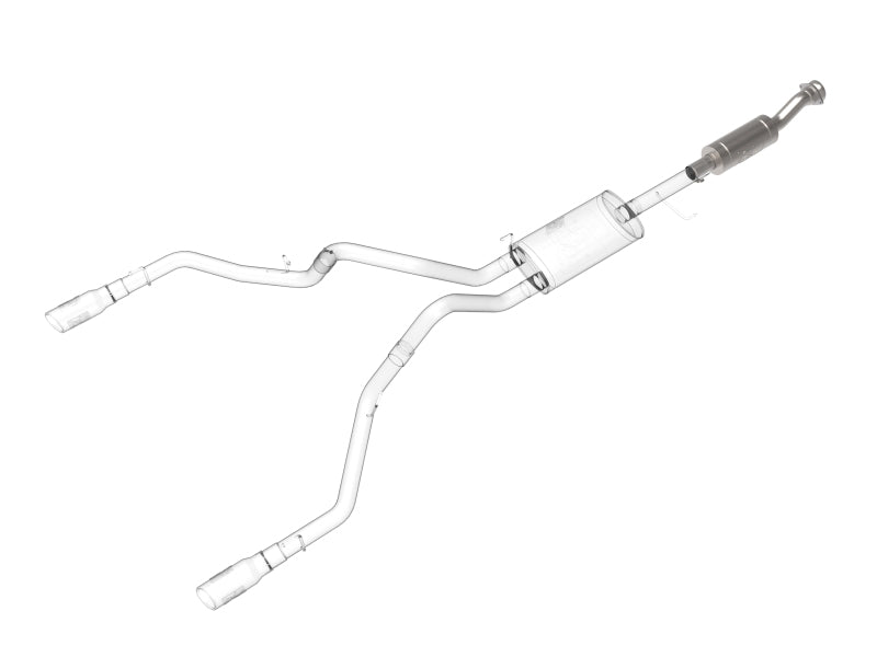 afe Vulcan Series Resonator Upgrade Pipe Fits aFe POWER Exhaust Systems