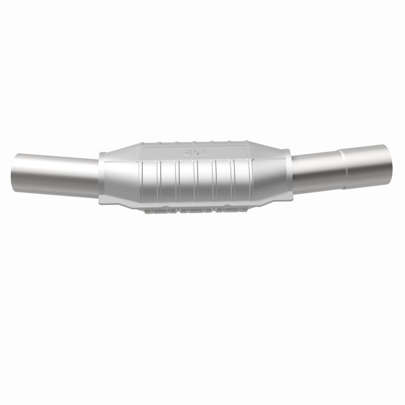 MagnaFlow Conv DF GM 25inch x 7inch x 4inch 2.5/2.5inch Magnaflow